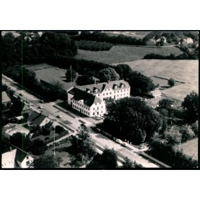 Hoptrup H�jskole - Luftfoto Sylvest Jensen u/n - Ubrugt