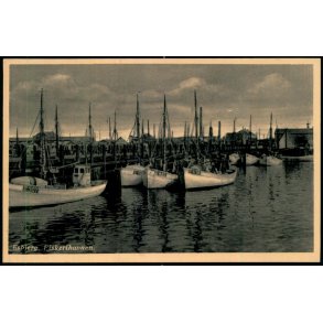 Esbjerg - Fiskerihavnen - Rudolf Olsen 1693 - Ubrugt