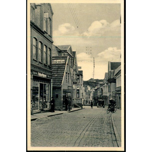 Aabenraa - L. Wohlenberg  u/n - Ubrugt