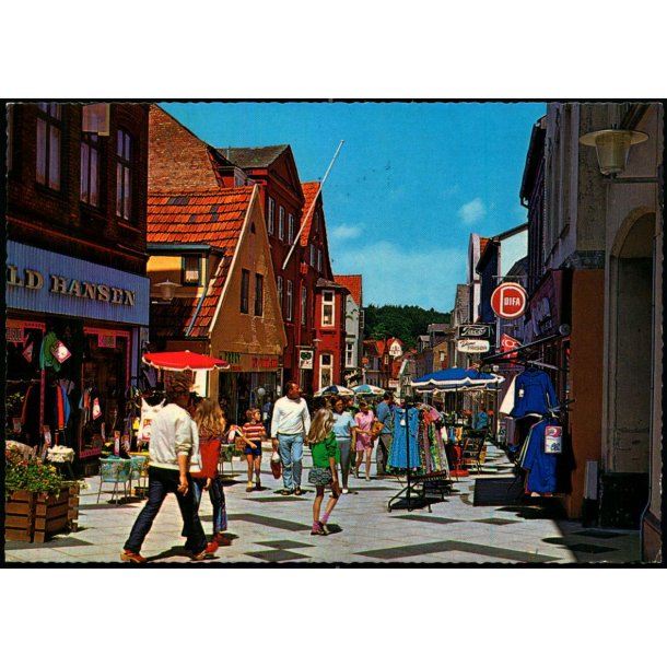 Aabenraa - Parti fra Gaagaden - Stender 49 816/26 - Brugt