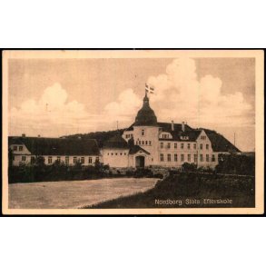 Nordborg Slots Efterskole  -  Fr. Biehl 58334 - Ubrugt