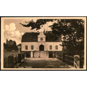 T�nder - Museet -  H. Becks Bogh. 58382 - Ubrugt