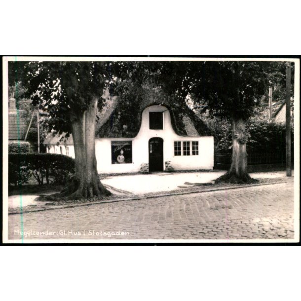 M�gelt�nder - Gamle Huse i Slotsgade - Chr. Abild 94115 - Ubrugt