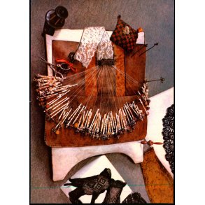 Knipleskrin fra M�gelt�nder - H. Ingwersaen 502 - Ubrugt