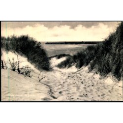 Hvide Sande - Klitparti -  Kruses Kiosk 11256 - Ubrugt