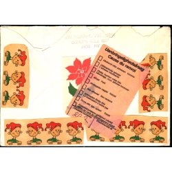 Brev - Retur 21 - 12 - 93 -  Brugt