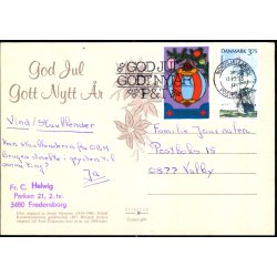 Jenny Nystrm - God Jul - Gott Nytt r - Eliasson u/n - Brugt