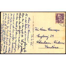 Mols - Udsigt over Ebeltoft Vig - Elles Bogh. 3143 - Brugt