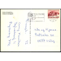 Herning Hallerne  - Stender 149 707 059 - Brugt