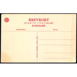 Parti fra Bovbjerg - H. Riegels Bogh. u/n - Ubrugt