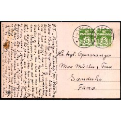 Boirnholm - Fra Sildergerierne - Gudhjem  - Karl H. Olsens Bogh. 175