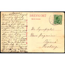 Langaa Cementvarerfabrik ved H. Friis &amp; Comp. - N.C. Christensen 24297 - Brugt - Svagt hj�rne !