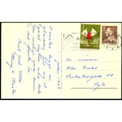 K.V. Larsen - Gldelig Jul - Rudolf Olsen u/n - Brugt