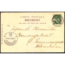 Fru Aggerholm i "Hans Hjhed" - Alex Vincent 1022 - Brugt