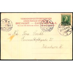 Aalborg - Solgangen i Frederikskilde - C. St. 875 - Brugt