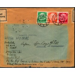 Censurbrev fra Tyskland -  26 - 4 - 36 - Til Danmark