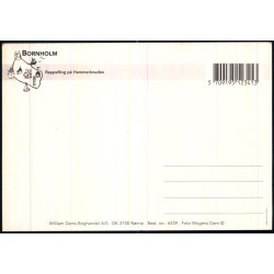 Bornholm - Rappelling p Hammerknuden - W. Dams Bogh. 6339 - Ubrugt