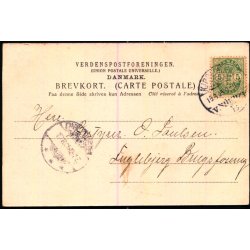 Kbenhavn - Udsigt fra Frederiksberg Slot - CR 67 - Brugt