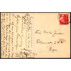 Kbenhavn - Gefion Springvandet og Udsigt over Langelinie - Chr. Olsen 493 - Brugt