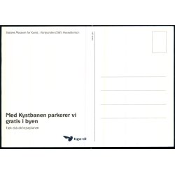 Statens Museum for Kunst - DSB u/n - Ubrugt