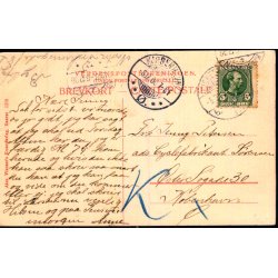 Augusta Blad i Den skjulte Fjende - Alex Vincent 1310 - Brugt