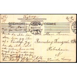 Gerda Christophersen i Den Glade Enke - P. Heckscher 2361 - Brugt