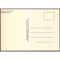 Nyk�bing F - Klosterkirken - Trojaborg NF 9 - Ubrugt