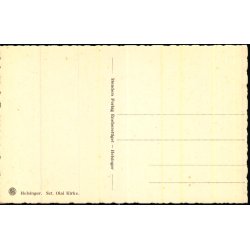 V. Hancke - Helsingr - St. Olai Kirke - Stender u/n  - Ubrugt