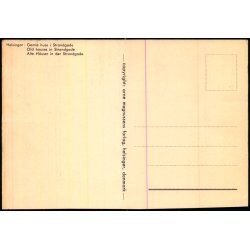 Helsing�r - Gamle huse i Strandgade - Magnussen u/n - Ubrugt