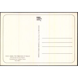 Diana  - Princess af Wales. - Ubrugt