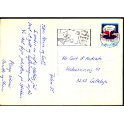 Illa - Gldelig Jul - Stender 150 100 335 - Postkort - Brugt