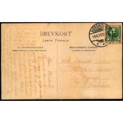H�rsholm  14 - 6 - 1910 - Fotokort u/n - Brugt