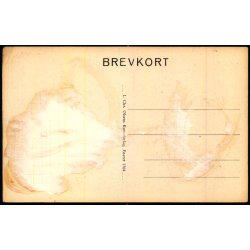 I.C. la Cours Statue - Landbrugsskolen i Lyngby -  Chr. Olsen 1564 - Ubrugt - Kl�bet op !