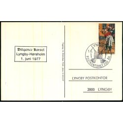 Lyngby Postkontor - 200 �r - u/n - Brugt