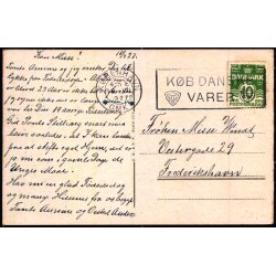 Kbenhavn - Langelinie - D.K. &amp; T.F. 1576 - Brugt