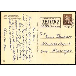 Rebild Nationalpark - Lincoln Blokhus - Stender 40 619/1 - Brugt