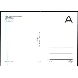 Dronning Margrethe II - Agenda  I P - 12x17 cm. - Ubrugt