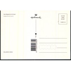 Dronning Beatrix - Hallmark  007 - Ubrugt