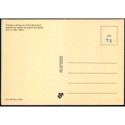 Prinsesse Juliana - Prins Bernhard -  Holland - Spanjersberg 834 - Ubrugt