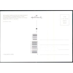 Prins Constantijn - Prinsesse Laurentien - Holland -  Hallmark 556 - Ubrugt