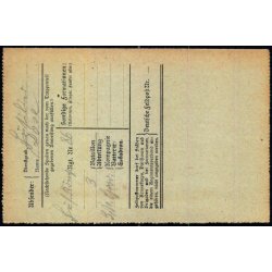 Feldpostbrief - 1 - 11 - 17 - Til Lbeek