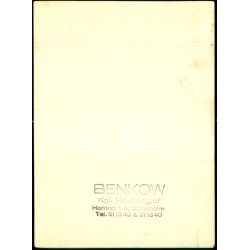 Badeliv - Badedragter - Fotokort Benkow u/n - Ubrugt