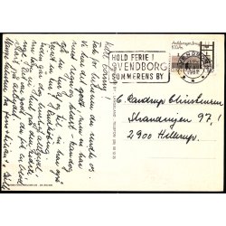 Tranekr By - Langeland - Dansk Foto-Tryk u/n - Brugt