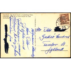 Copenhagen - The Royal Guard - Amalienborg Palace - Vekselkontorene 1370 - Brugt