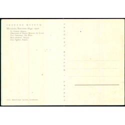 M. Anker - To Fiskere - Skagen Museum u/n - Ubrugt