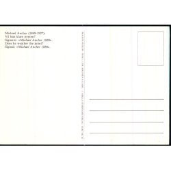 M. Anker - Vil han klare pynten ? - Skagen Museum 62 - Ubrugt