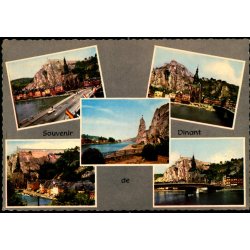 Efterporto - Postkort fra Belgien til Danmark  20 - 7- 1962