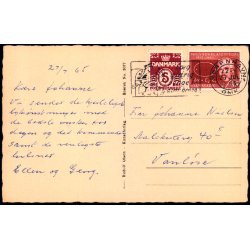 Nakskov -  Kirken - Rudolf Olsen 5077 - Brugt