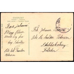 Saxk�bing  - Raadhuset - Peter Alstrup 2804 - Brugt