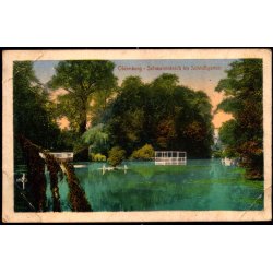 Feldpost - Oldenburg 28 - 12 - 15  - Til !. Komp. Armekorps. - Billedside : Oldenburg